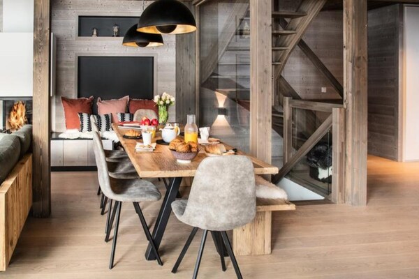 Foto van Chalet L’alpaga D - Vakantiehuis in CHATEL - ExteriorWinter