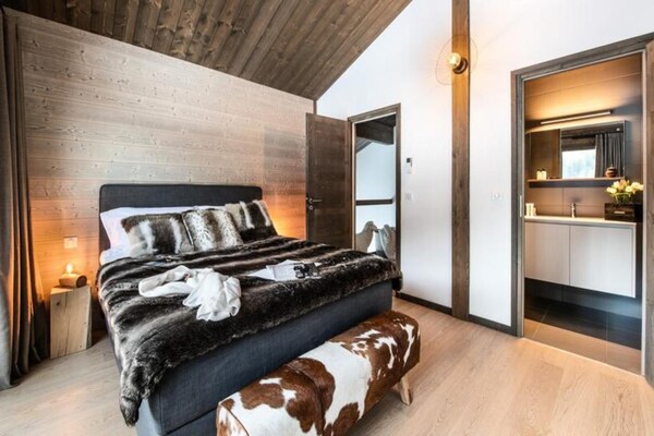 Foto van Chalet L’alpaga D - Vakantiehuis in CHATEL - ExteriorSummer