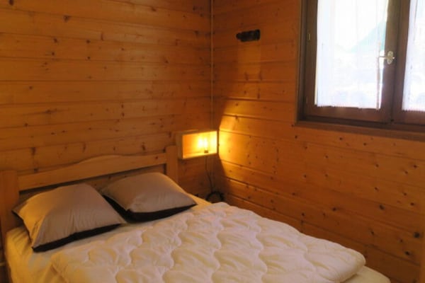 Foto van Residentie Les Perthuis - Vakantiehuis in CHATEL - BedRoom