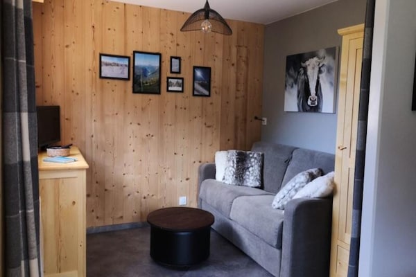 Foto van Residentie Les Jonquilles - Vakantiehuis in CHATEL - ExteriorWinter