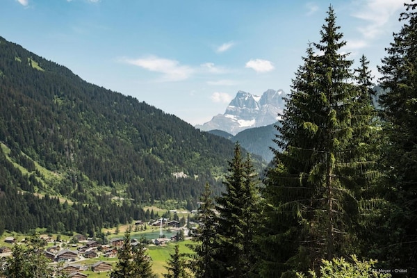 Foto van Jonquilles appartement voor 4 personen - Vakantiehuis in Châtel - AreaSummer1KM