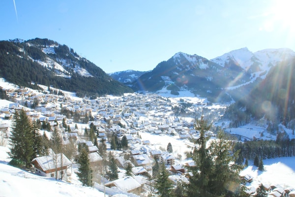 Foto van Jonquilles appartement voor 4 personen - Vakantiehuis in Châtel - AreaWinter1KM