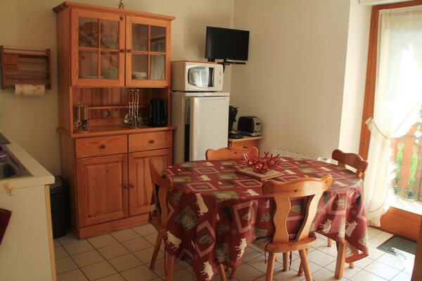 Foto van Jonquilles appartement voor 4 personen - Vakantiehuis in Châtel - DiningRoom