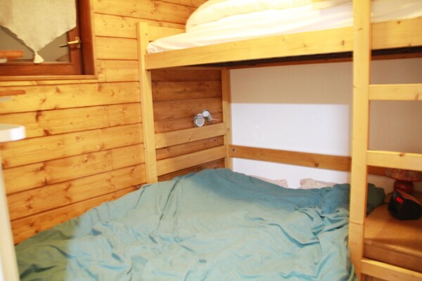 Foto van Appartement voor 3 personen met balkon - Vakantiehuis in Châtel - BedRoom