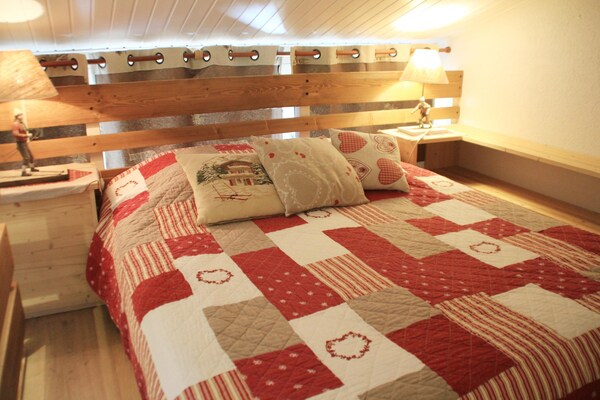 Foto van Appartement in Châtel bij Aquacentrum - Vakantiehuis in Châtel - BedRoom