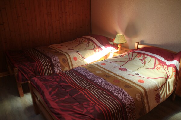 Foto van Appartement in Châtel bij stoeltjeslift - Vakantiehuis in Châtel - BedRoom