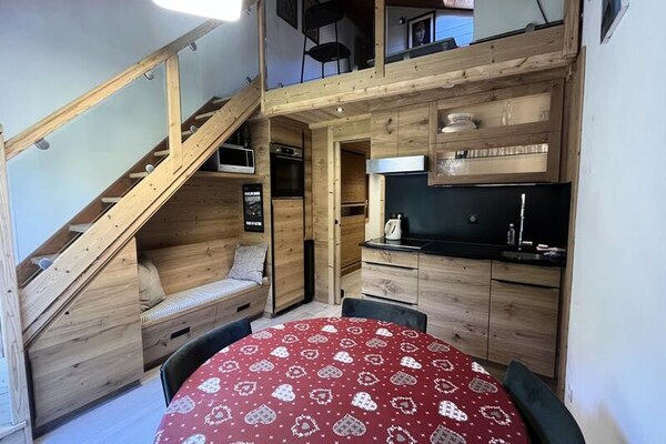 Foto van Appartement in Linga vlakbij de skikabelbaan - Vakantiehuis in CHATEL - Untagged