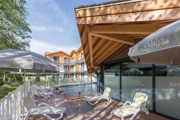 Foto van Alpine Escape met zwembad en uitzicht - Vakantiehuis in Chamonix mont blanc - ParkFacilities