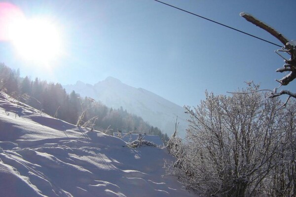Foto van Alpine Escape met zwembad en uitzicht - Vakantiehuis in Chamonix mont blanc - AreaWinter20KM
