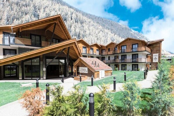 Foto van Prestigeresidentie Odalys Isatis - Vakantiehuis in Chamonix - ExteriorSummer