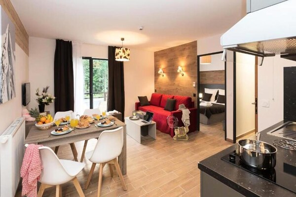Foto van Prestigeresidentie Odalys Isatis - Vakantiehuis in Chamonix - DiningRoom