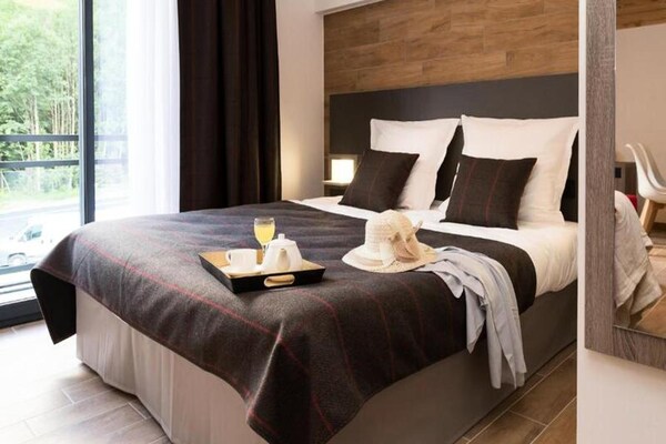 Foto van Prestigeresidentie Odalys Isatis - Vakantiehuis in Chamonix - BedRoom