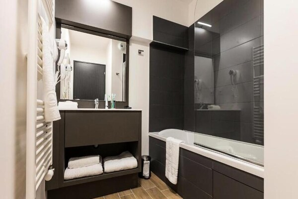 Foto van Prestigeresidentie Odalys Isatis - Vakantiehuis in Chamonix - BathRoom