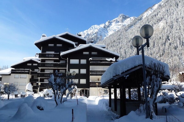 Foto van 3 stukken voor 4 personen - Vakantiehuis in CHAMONIX MONT BLANC - 