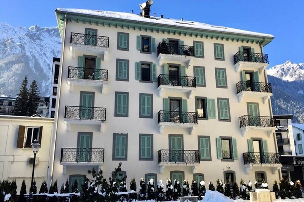 Foto van 2 stukken voor 4 personen - Vakantiehuis in CHAMONIX MONT BLANC - ExteriorSummer