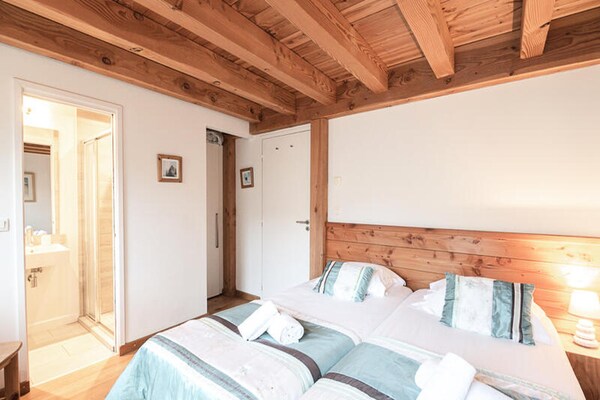 Foto van Chalets voor 8 personen - Vakantiehuis in CHAMONIX MONT BLANC - BedRoom