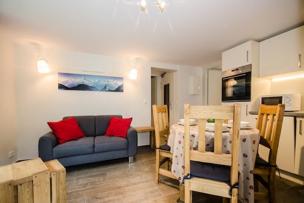 Foto van Residentie Le Fassoret voor 4 personen - Vakantiehuis in CHAMONIX MONT BLANC - 