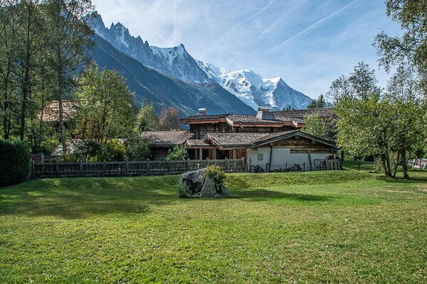Foto van Doorzettingsvermogen residentie - Vakantiehuis in CHAMONIX MONT BLANC - 