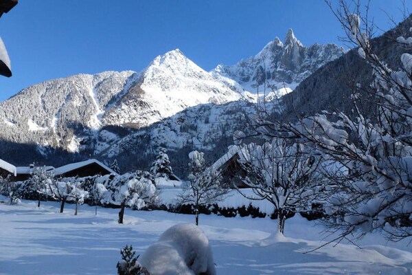 Foto van Chalets voor 3 personen - Vakantiehuis in CHAMONIX MONT BLANC - AreaWinter1KM