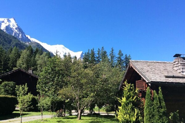 Foto van Chalets voor 3 personen - Vakantiehuis in CHAMONIX MONT BLANC - AreaSummer1KM