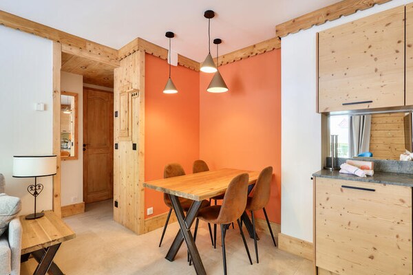 Foto van Appartement 3 stuks 6 personen - Prestige - Vakantiehuis in CHAMONIX MONT BLANC - 