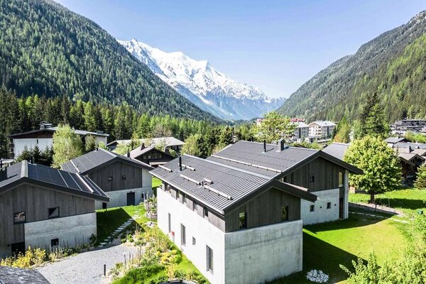 Foto van Chalets voor 14 personen - Vakantiehuis in CHAMONIX MONT BLANC - 