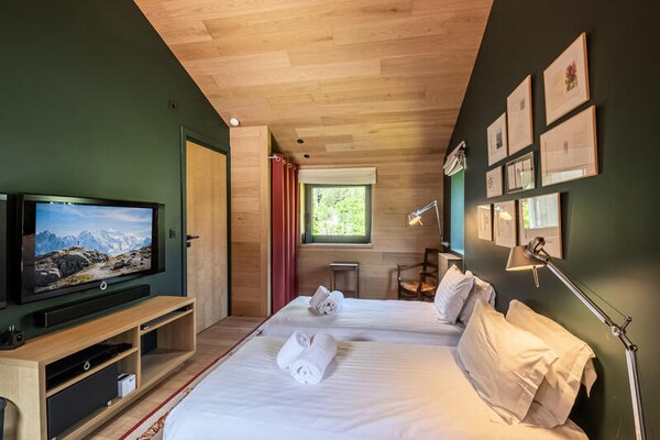 Foto van Chalets voor 14 personen - Vakantiehuis in CHAMONIX MONT BLANC - 