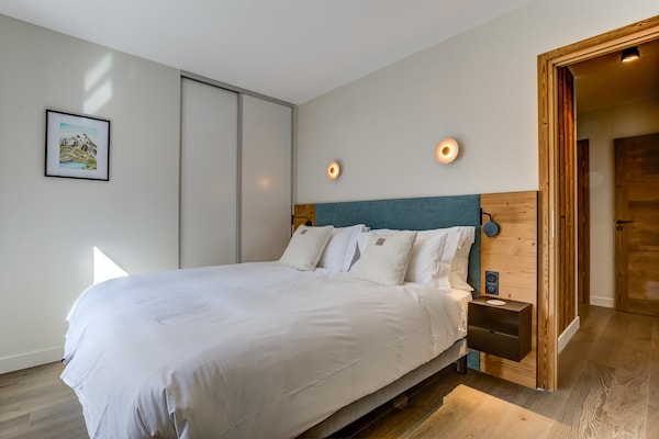 Foto van Moderne bergparadijs in Chamonix - Vakantiehuis in Chamonix-Mont-Blanc - BedRoom