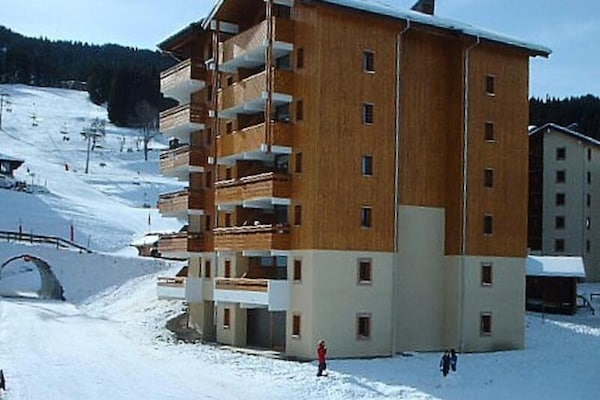 Foto van Residentie Gelinotte met drie kamers - Vakantiehuis in MORILLON - AreaWinter1KM
