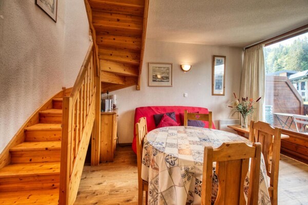 Foto van Residentie Gelinotte met drie kamers - Vakantiehuis in MORILLON - ExteriorSummer