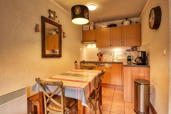 Foto van Alpentuinresidentiegebouw A - Vakantiehuis in MORILLON - Kitchen