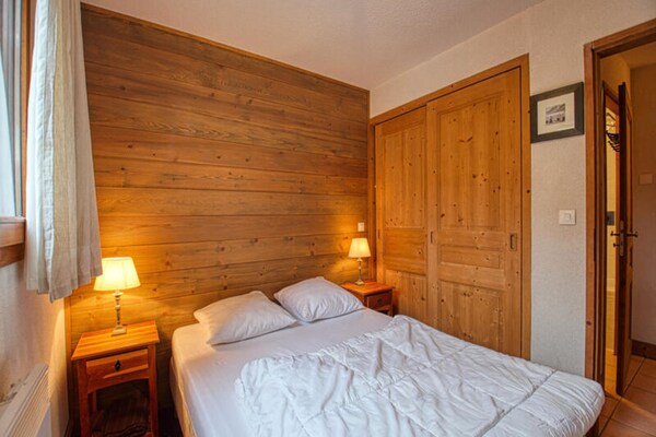 Foto van Alpentuinresidentiegebouw A - Vakantiehuis in MORILLON - BedRoom