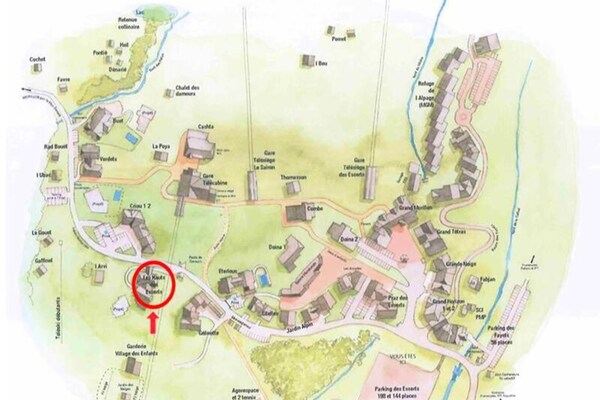 Foto van Residentie Hauts Des Esserts - Vakantiehuis in MORILLON - Kitchen