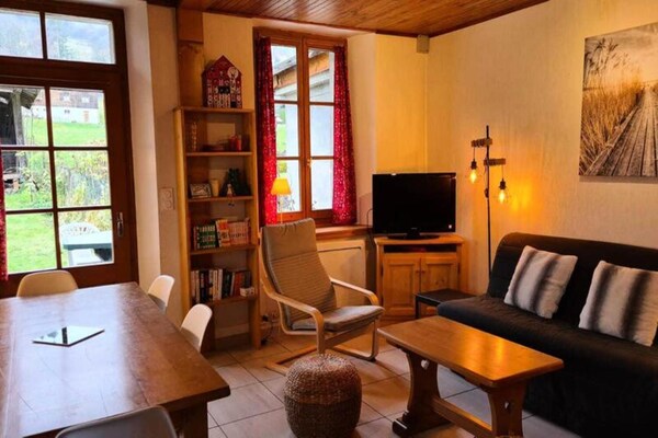 Foto van Alpagiste Chalet voor zeven personen - Vakantiehuis in MORILLON - ExteriorSummer