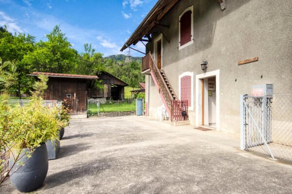 Foto van Alpagiste Chalet voor zeven personen - Vakantiehuis in MORILLON - ExteriorSummer