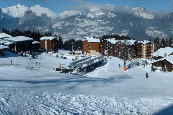 Foto van Alpentuinresidentiegebouw B - Vakantiehuis in MORILLON - ExteriorSummer
