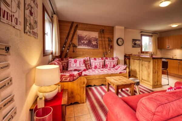 Foto van Alpentuinresidentiegebouw B - Vakantiehuis in MORILLON - ExteriorSummer