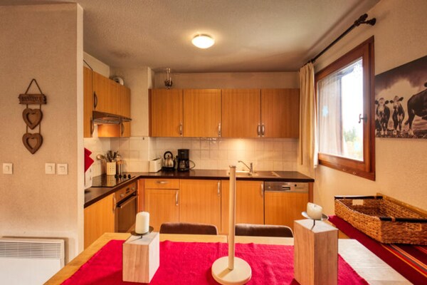 Foto van Alpentuinresidentiegebouw B - Vakantiehuis in MORILLON - ExteriorSummer