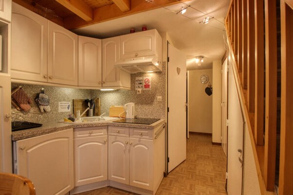Foto van Chalet Du Praz-gebouw A twee - Vakantiehuis in MORILLON - BedRoom