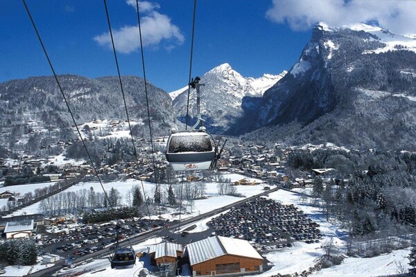 Foto van Appartement in Morillon bij skiresort - Vakantiehuis in Morillon - AreaWinter5KM