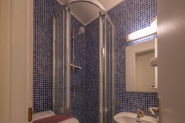 Foto van Appartement in Morillon bij Skipiste - Vakantiehuis in Morillon - BathRoom