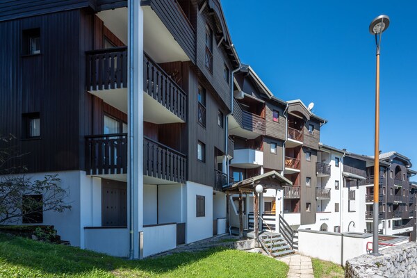 Foto van Appartement in Morillon bij Skipiste - Vakantiehuis in Morillon - Outdoor