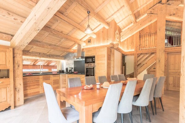 Foto van 5 kamers voor 11 personen - Vakantiehuis in LE GRAND BORNAND - Untagged