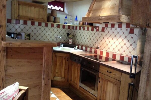 Foto van Appartement in Grand-Bornand met sauna - Vakantiehuis in LE GRAND BORNAND - Untagged