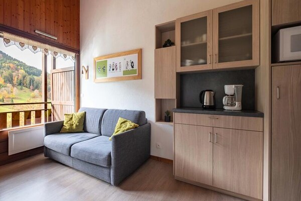 Foto van 2 kamers voor 5 personen - Vakantiehuis in LE GRAND BORNAND - Untagged