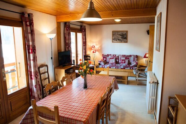 Foto van Appartement in Grand-Bornand vlakbij skiliften - Vakantiehuis in LE GRAND BORNAND - Untagged