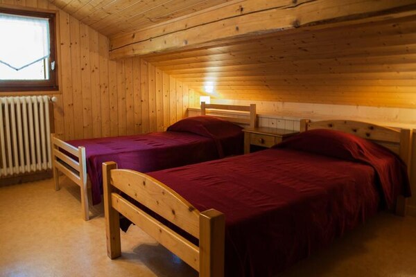 Foto van Appartement in Grand-Bornand vlakbij skiliften - Vakantiehuis in LE GRAND BORNAND - Untagged