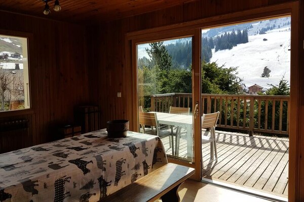 Foto van 3 kamers voor 6 personen - Vakantiehuis in LE GRAND BORNAND - Untagged