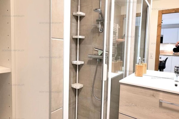 Foto van Appartement in Le Grand Bornand, uitzicht op Aravis - Untagged