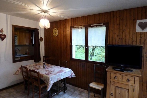 Foto van Appartement in Orée du Bois bij dorpscentrum - Vakantiehuis in LE GRAND BORNAND - DiningRoom